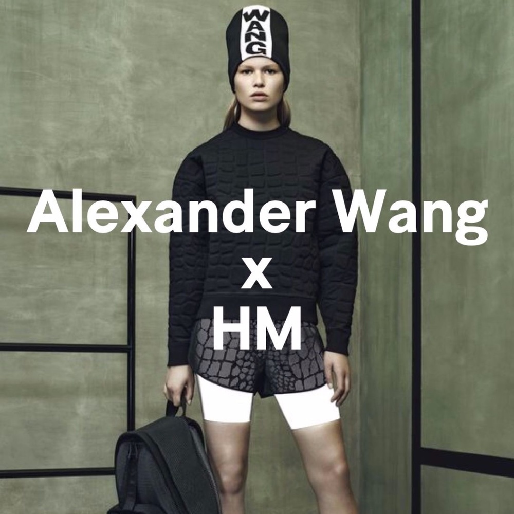 Alexander Wang X HM Jacquard-Knit Hat